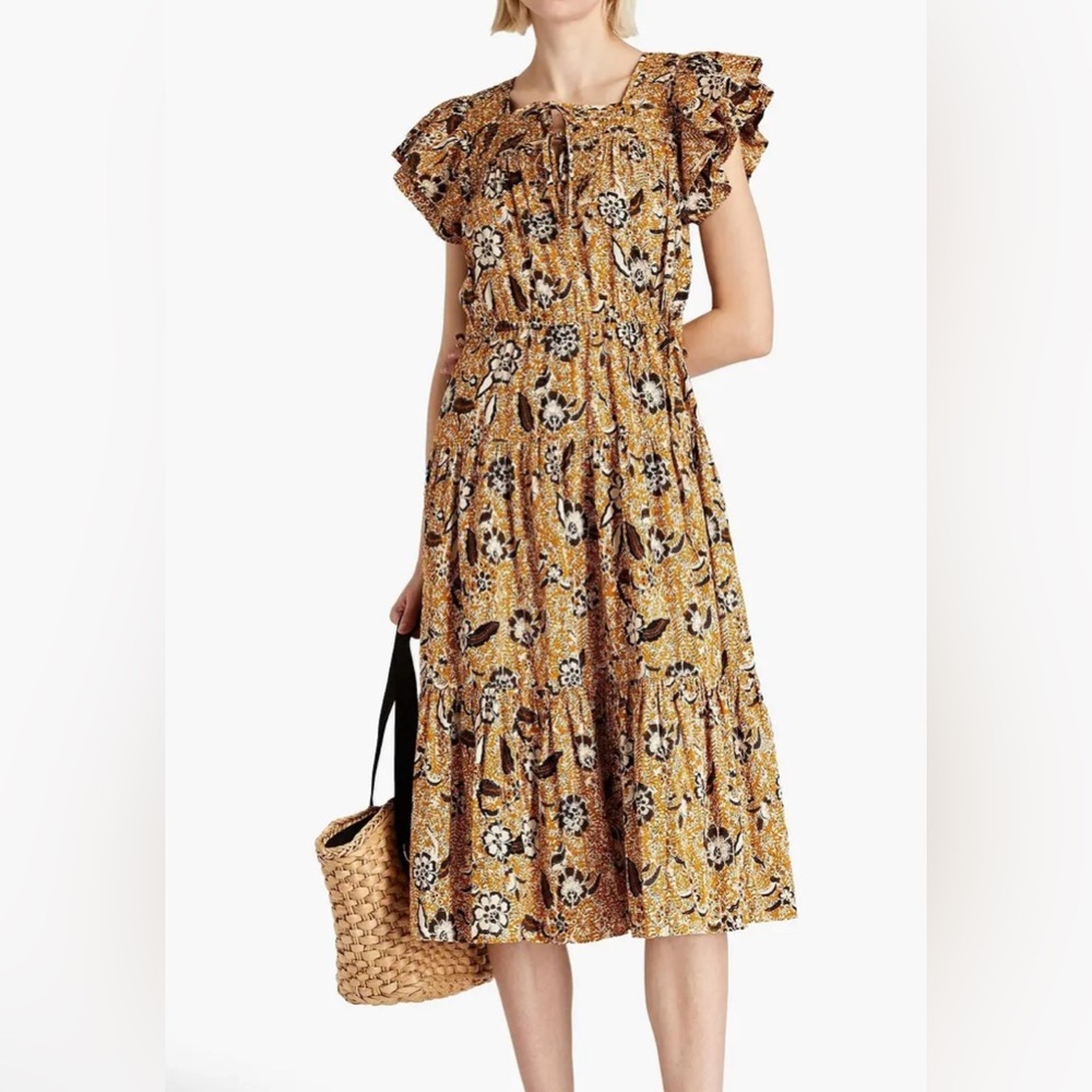 Ulla Johnson Amber Zuma Dress EUC sz 10